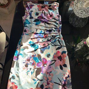 Ivanka Trump Sheath Ponte Sheath Dress